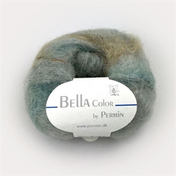 BELLA Color by Permin-883164 grøn-gylden